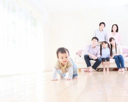 小さなお子様やご年配の方にも安心